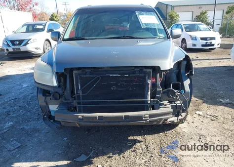 2007 Honda Pilot Ex-L из США, поврежденный, VIN 5FNYF28767B036933